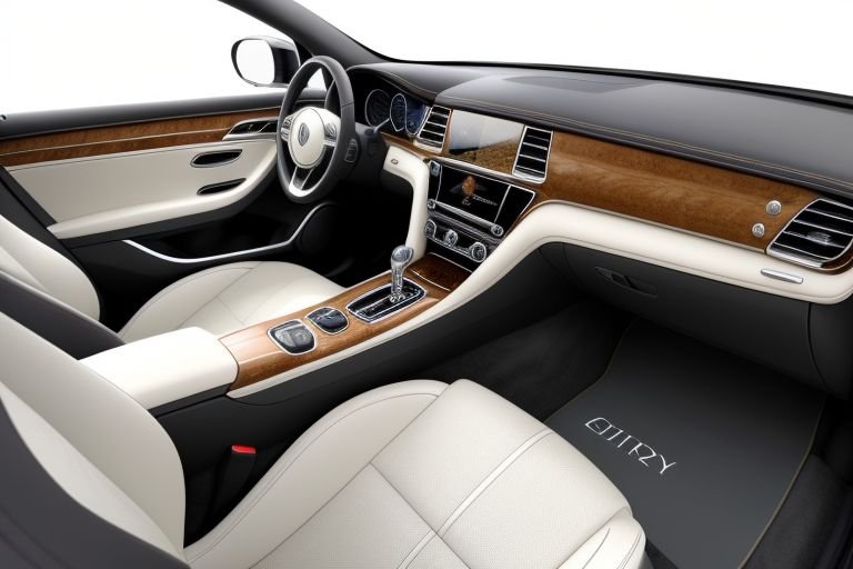 Luxury Car Brands Embrace Sustainable Materials For Interior Design