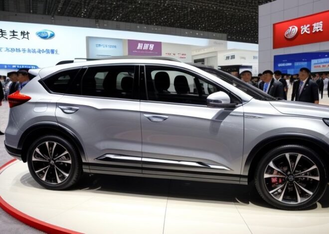 BYD Launches New Models At Shanghai Show