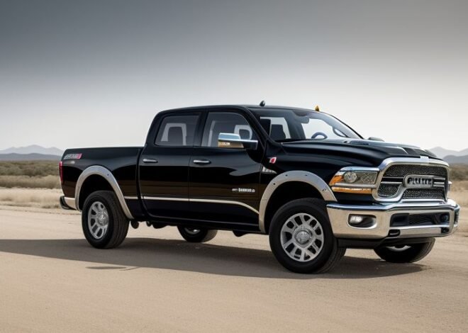 Stellantis Expands Production Of Ram Pickup Trucks In Mexico